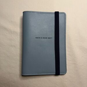 Hobonichi A6 Have a Nice Day Planner Cover